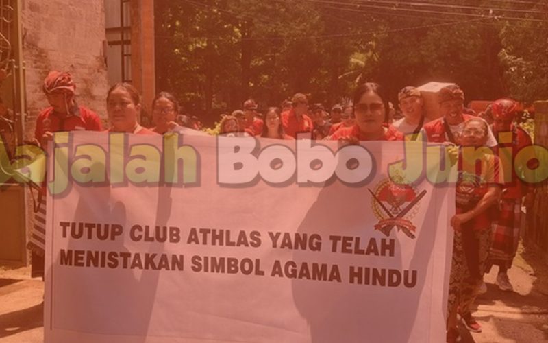 Dianggap Lecehkan Dewa Siwa ,Minta Atlas Beach Club Ditutup!