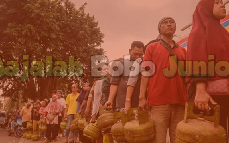 Ibu di Pamulang Diviralkan Meninggal Saat Antre Gas 3 Kg