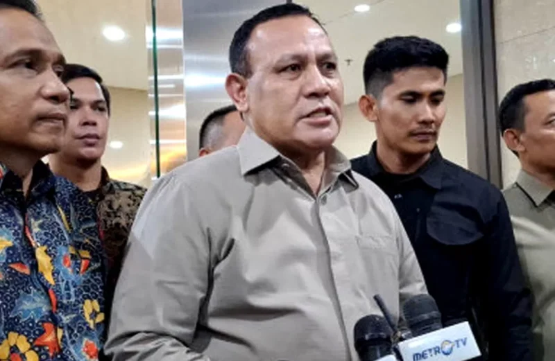 Eks Ketua KPK Firli Bahuri Ajukan Praperadilan Soal Tersangka
