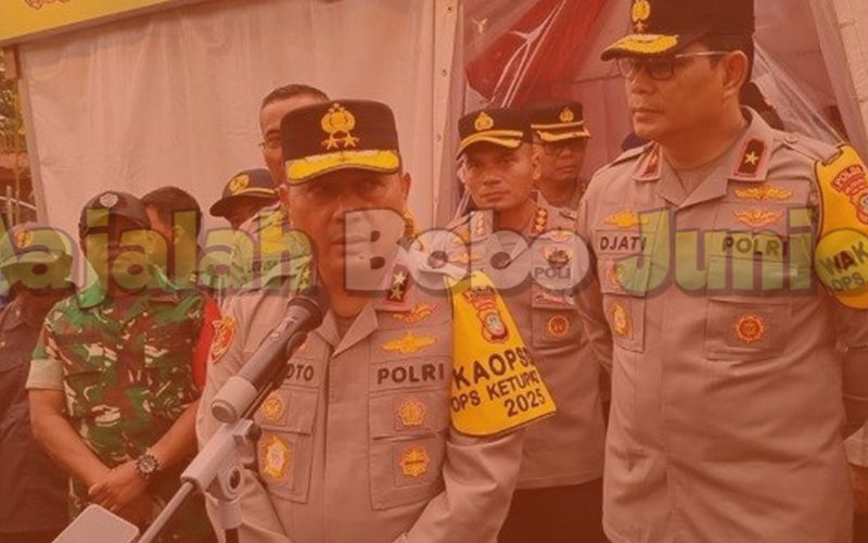 Kapolda Metro Cek Jalur Mudik Tol Japek: Belum Padat
