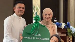 Irish Bella Diberikan Mahar Berupa Masjid