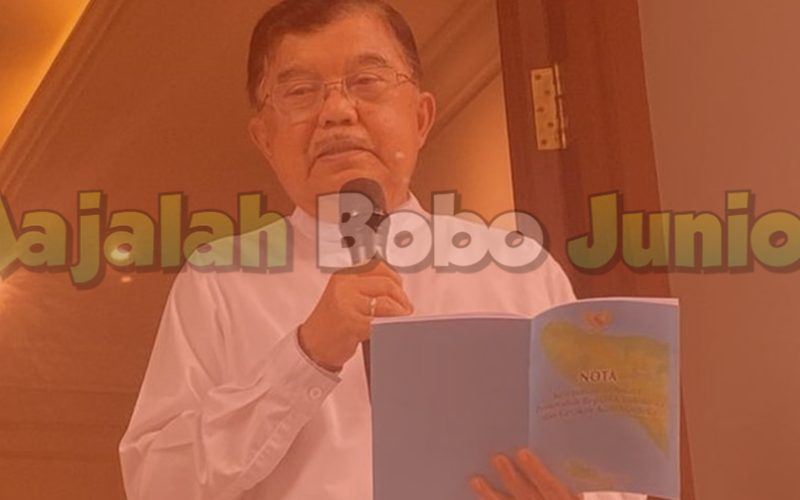 Penjelasan Jusuf Kalla soal 4 Pulau yang Harusnya Milik Aceh