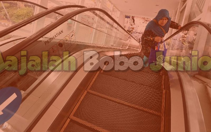 Viral Lansia Naik Eskalator Mati di Halte Cipulir